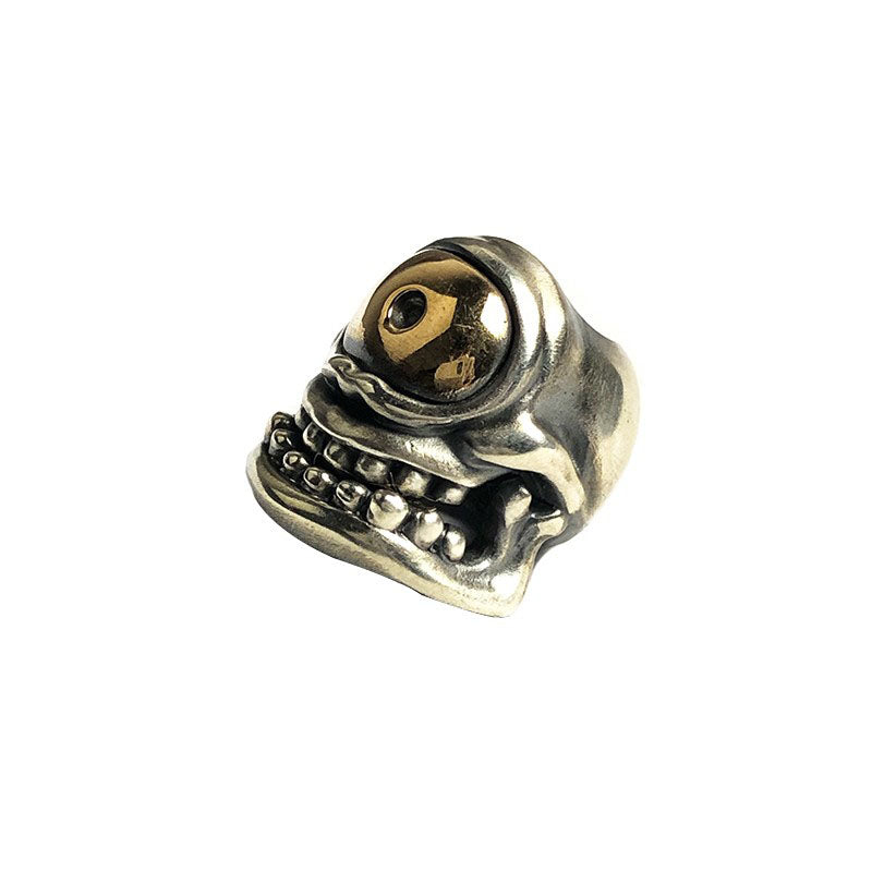 Phase objects beads Cyclops Silver Beads Knives Lanyard Beads