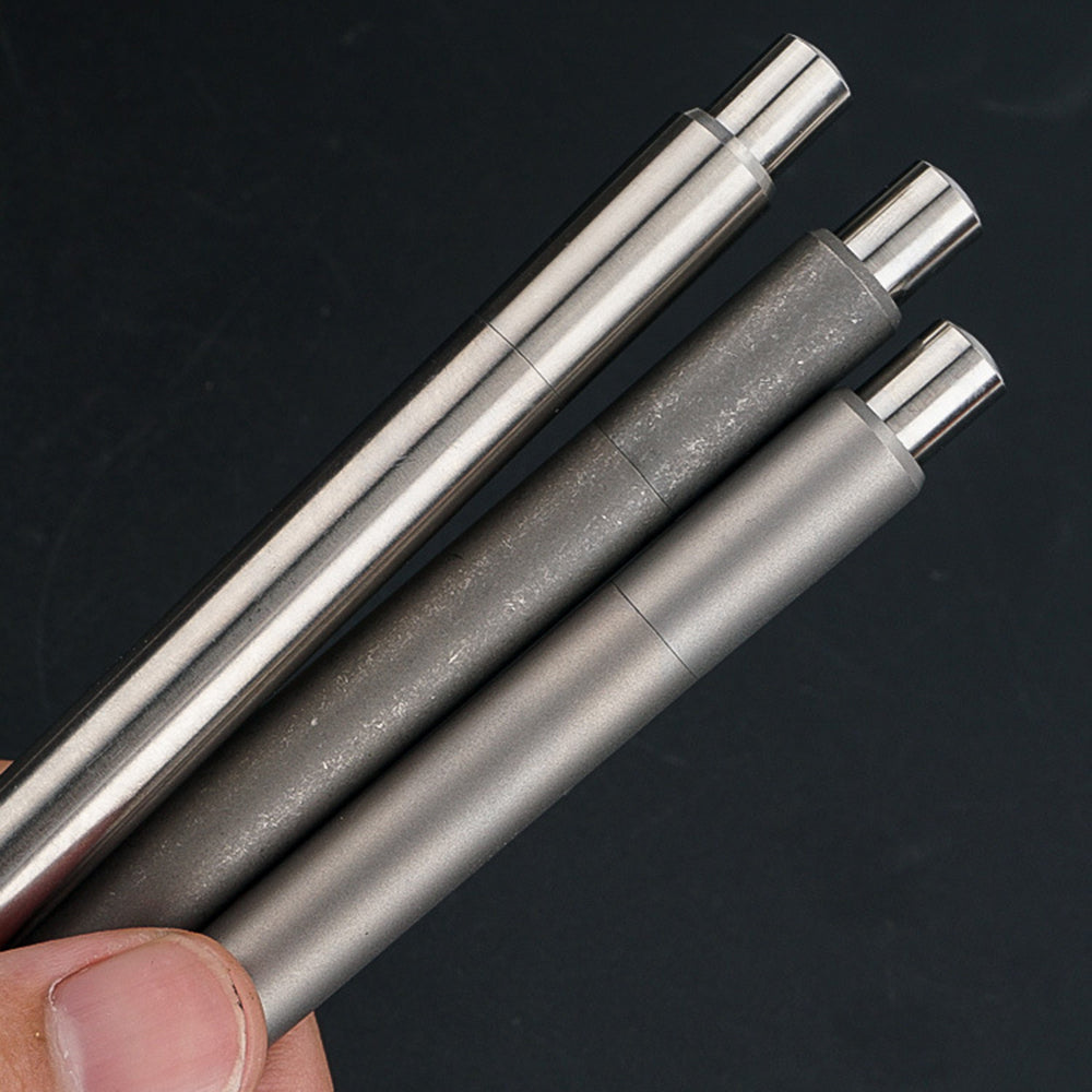 EdcMall Pen-C Titanium Ballpoint Pen Cap Ball Pen Edc Pens