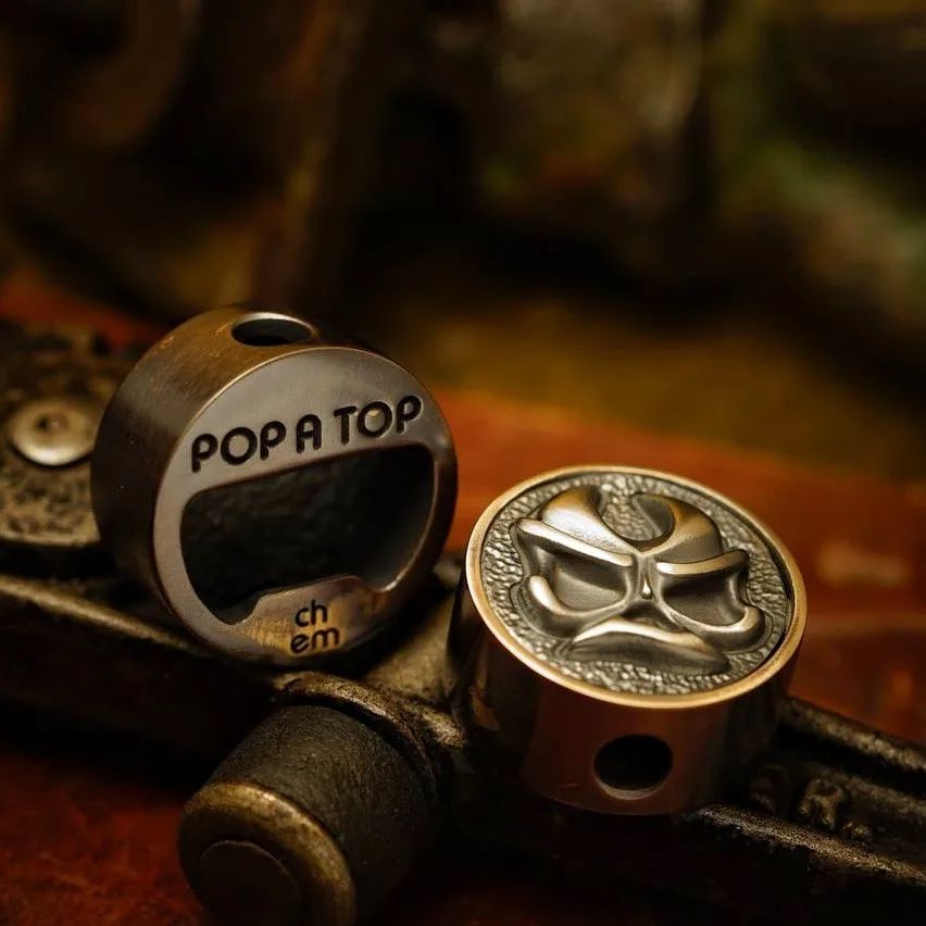 Cpprhd83 Beads Copperhead metalworks Beads Bottle Opener Beads