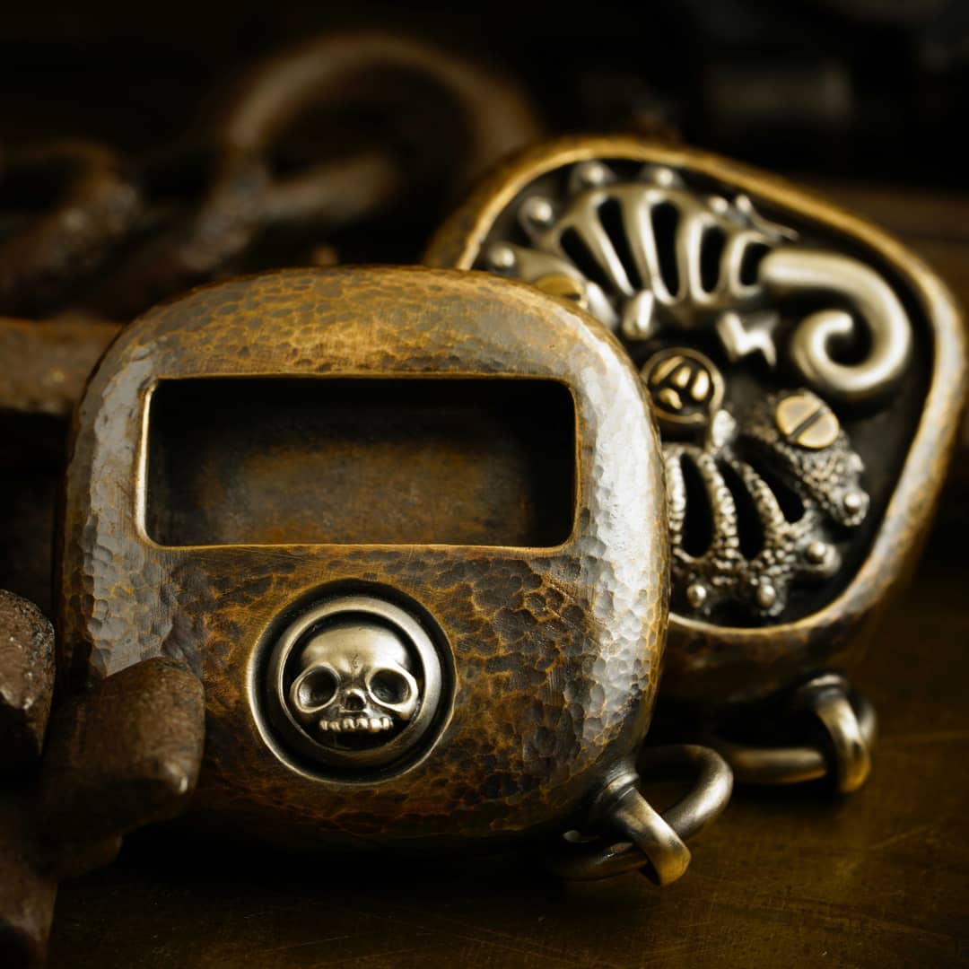 Phase objects Chameleons WorryStone Customized Bottle Opener