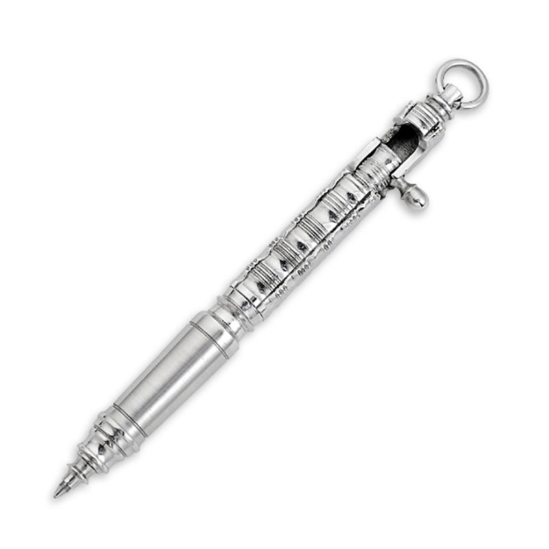 Hidetoshi Nakayama Bolt pen Ballpoint pen stainless steel Metal pen