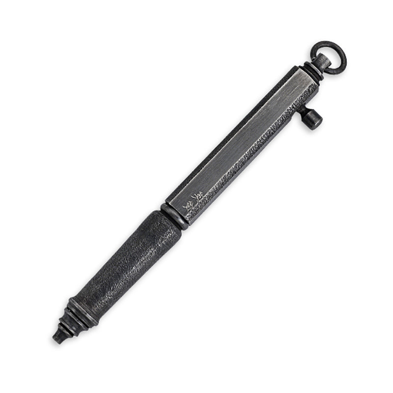 Hidetoshi Nakayama Ballpoint pen standard series Bolt Action stainless steel Metal pen