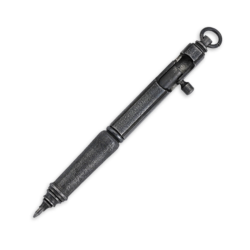 Hidetoshi Nakayama Ballpoint pen standard series Bolt Action stainless steel Metal pen