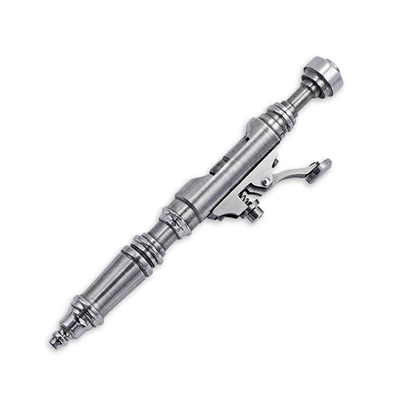 Hidetoshi Nakayama Press type pen Ballpoint pen stainless steel Metal pen