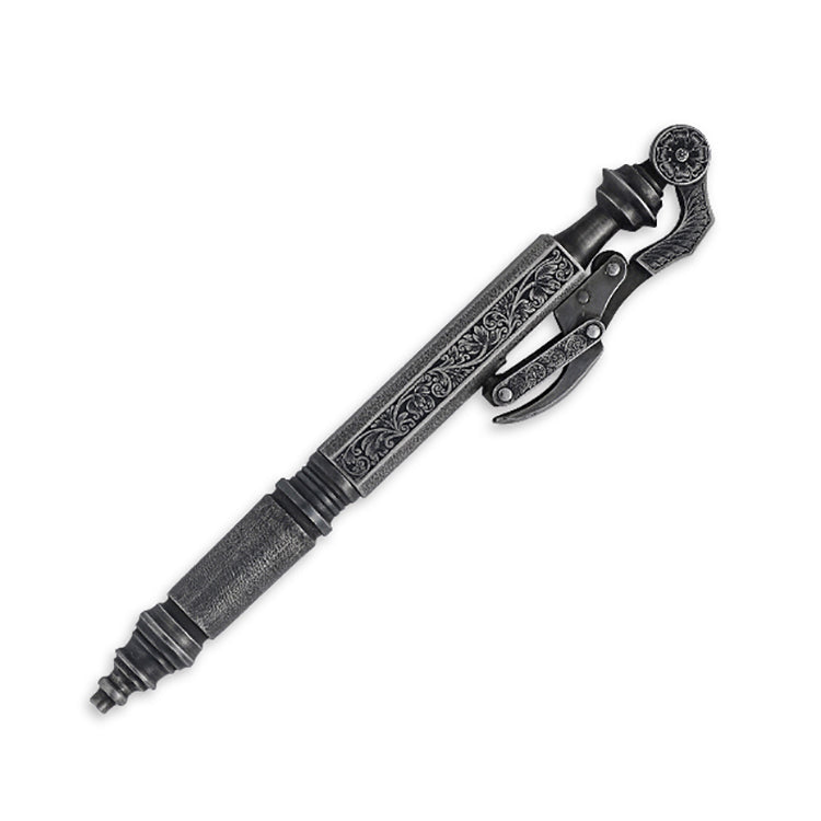 Hidetoshi Nakayama Hand carving Stainless steel custom pen