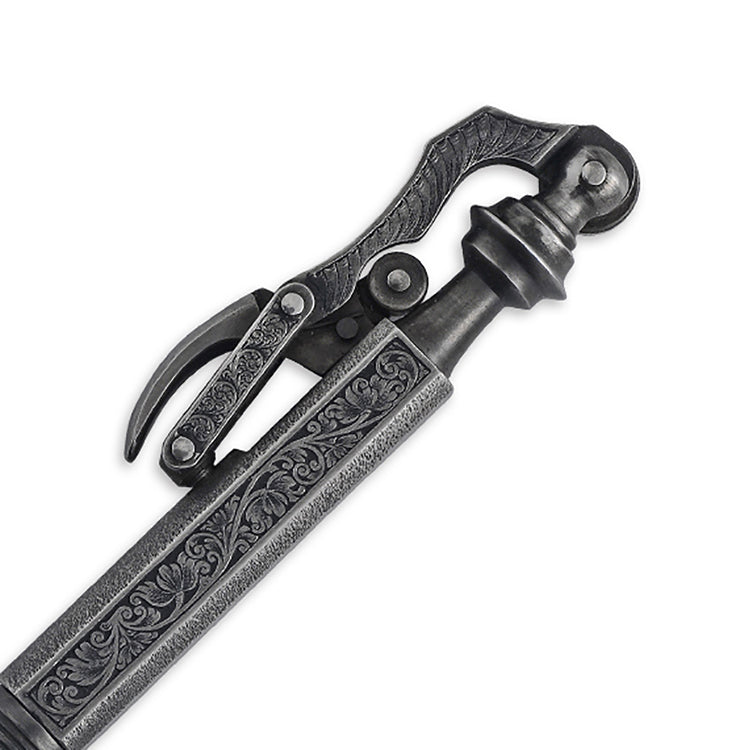 Hidetoshi Nakayama Hand carving Stainless steel custom pen