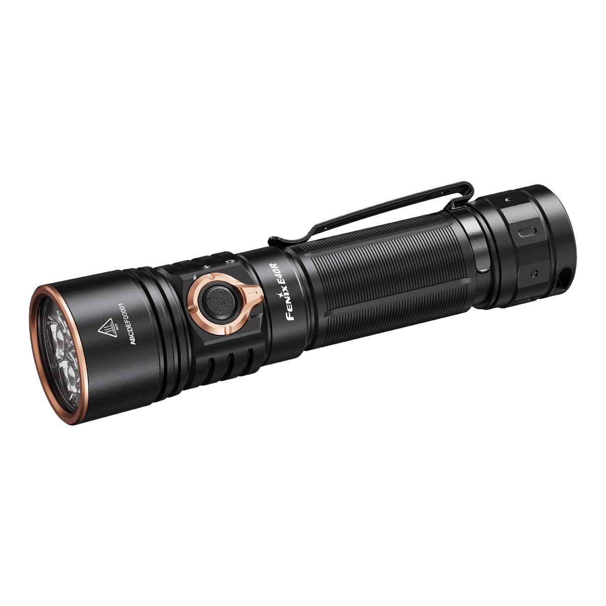 Fenix E40R 5000 Lumens Rechargeable EDC Flashlight Compact Pocket Light