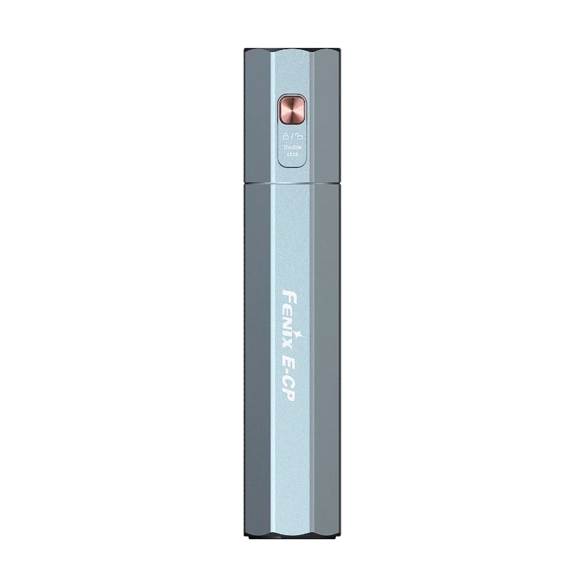 Fenix E-CP 1600 Lumen Rechargeable Power Bank EDC Flashlight Black
