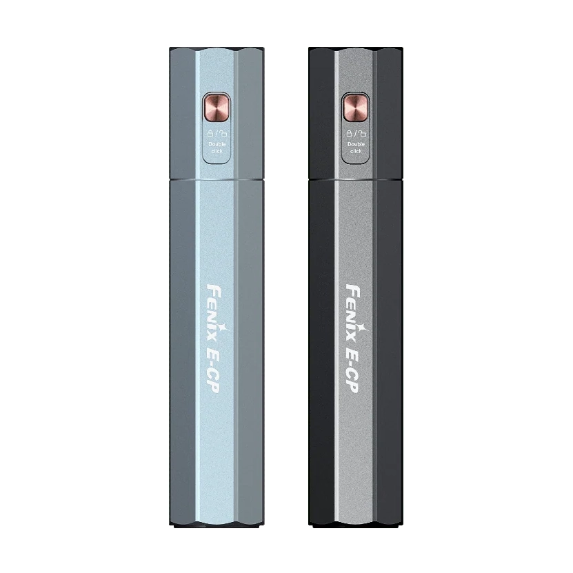 Fenix E-CP 1600 Lumen Rechargeable Power Bank EDC Flashlight Black