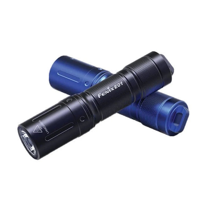Fenix E01 V2.0 Black AAA Keychain Flashlight 100 Lumens EDC Pocket Torch