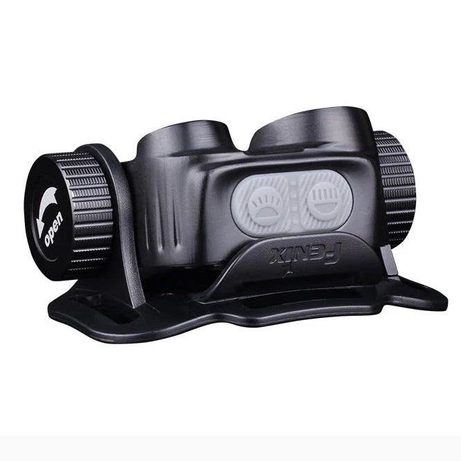 Fenix HM65R Rechargeable Headlamp 1400 Lumens Magnesium Alloy Dual Spotlight Floodlight