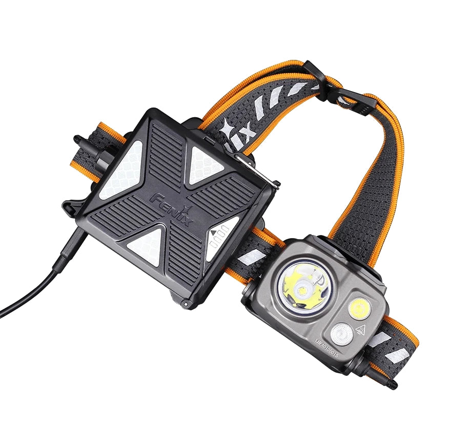 Fenix HP16R Rechargeable Headlamp 1250 Lumens Dual Beam Outdoor Work Light
