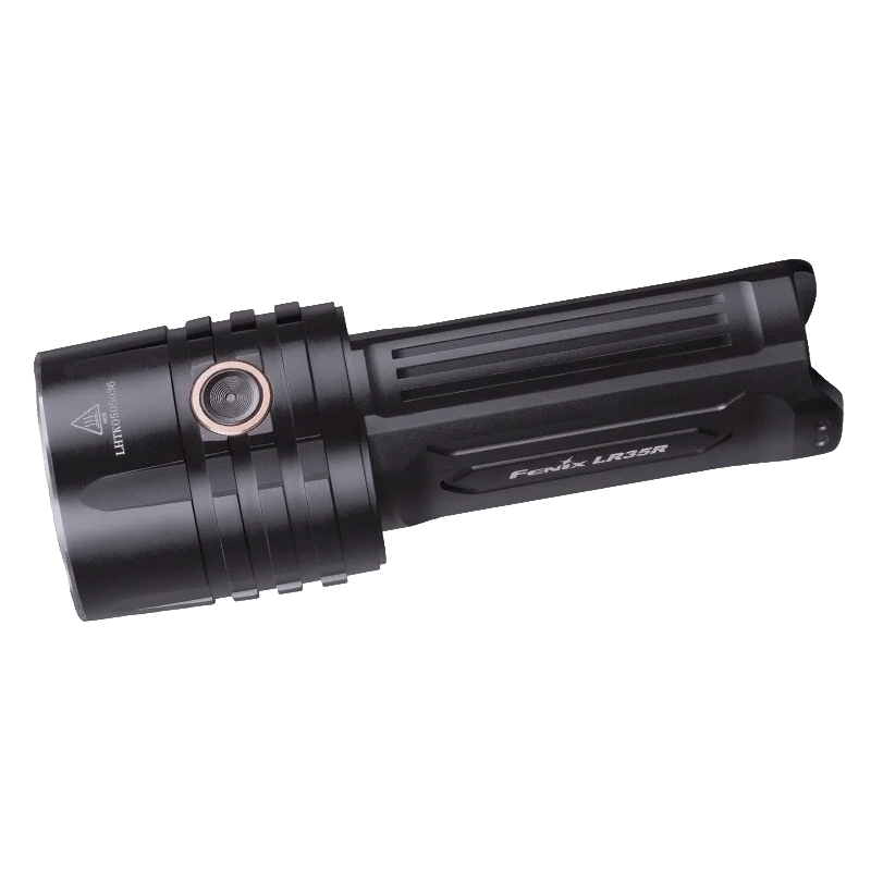 Fenix LR35R Rechargeable Flashlight 10000 Lumens Compact High Output Searchlight