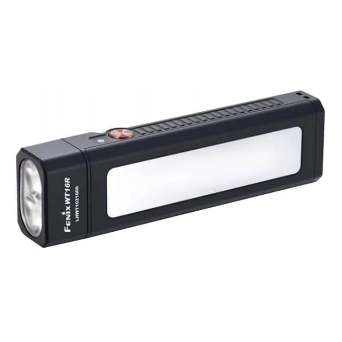 Fenix WT16R Rechargeable Magnetic Work Flashlight 300 Lumens Dual Light