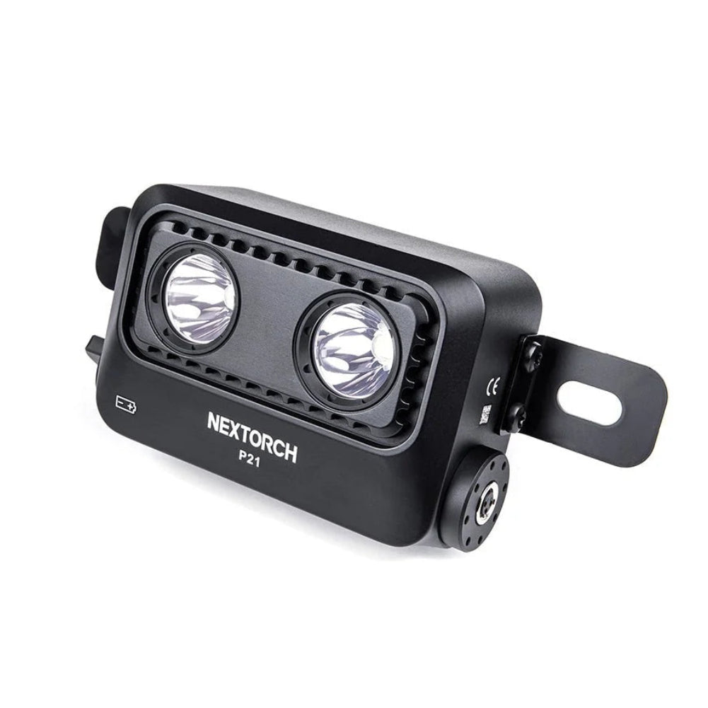 Nextorch P21 3000 Lumens Dual Head Rechargeable Tactical Riot Shield Light