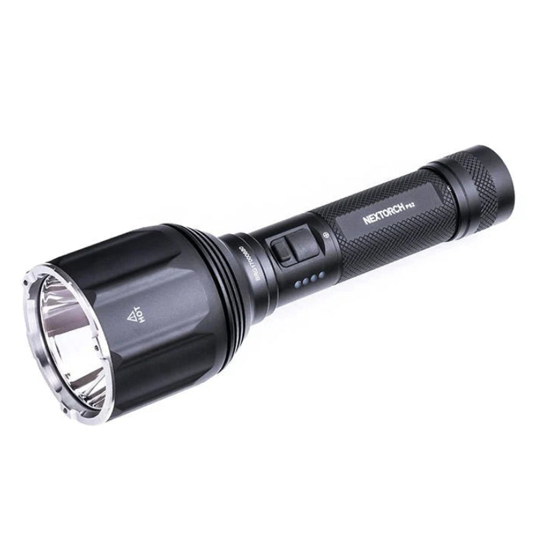 Nextorch P82 Long Range 1200 Lumen USB-C Rechargeable Tactical Flashlight