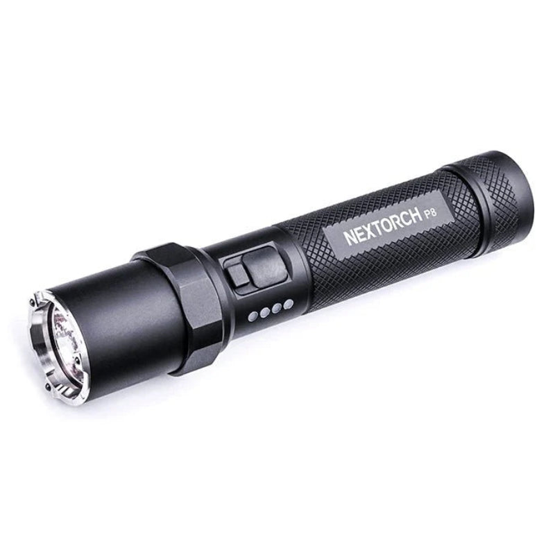 Nextorch P8 High Output 1600 Lumen USB-C Rechargeable Tactical Duty Flashlight