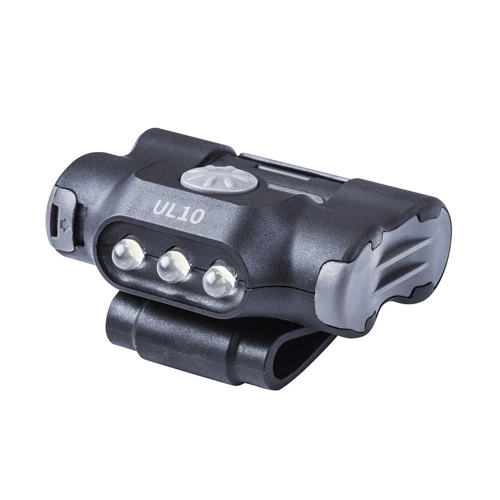 Nextorch UL10 Multi-Purpose Clip Light 70 Lumens Compact Hands-Free Cap Flashlight