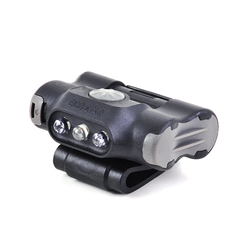 Nextorch UL12 Multi-Purpose Flash Clip Light Hands-Free Red Blue Signal Flashlight