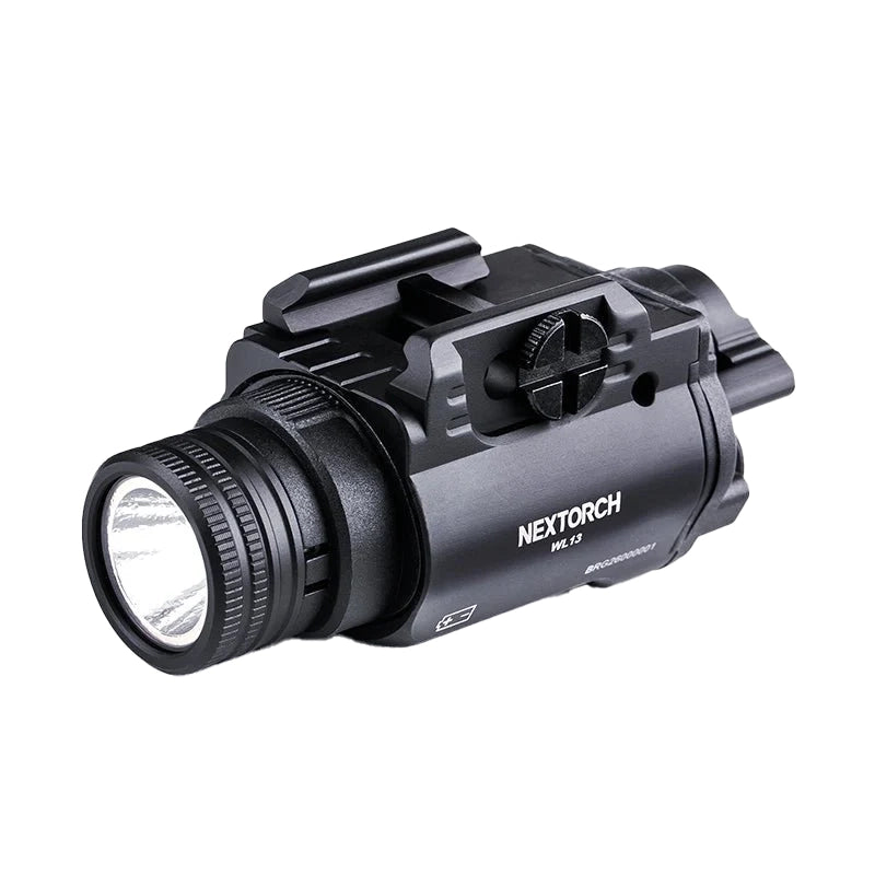 Nextorch WL13 1300 Lumens Ultra Bright Tactical Pistol Weapon Rail Light