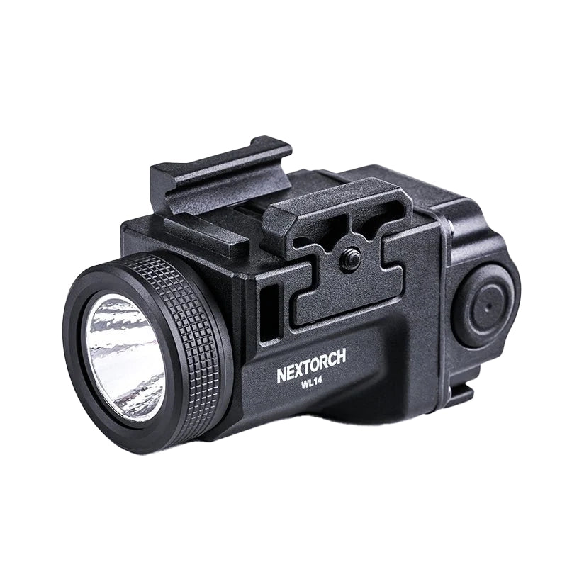 Nextorch WL14 500 Lumens Rechargeable Mini Tactical Pistol Weapon Rail Light