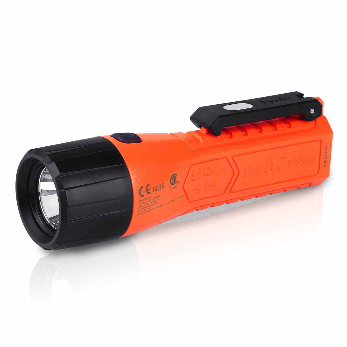 Fenix WF11E Intrinsically Safe 200 Lumen Dual Magnetic Work Flashlight
