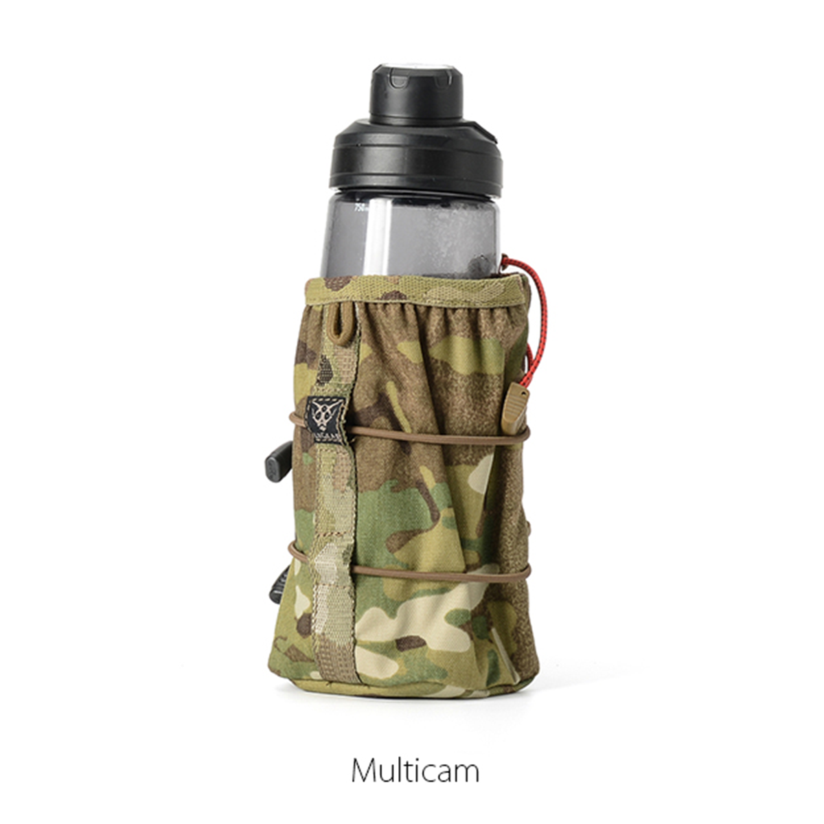 Lii Gear Bottle Daily Portable Lightweight Outdoor Water Bottle Bag Multicam