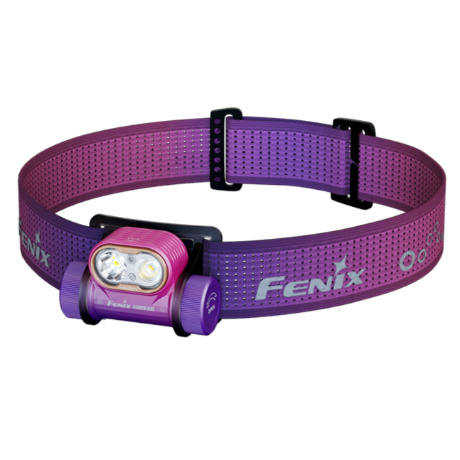 Fenix HM55R Lightweight Multi-LED Headlamp EDC Tools