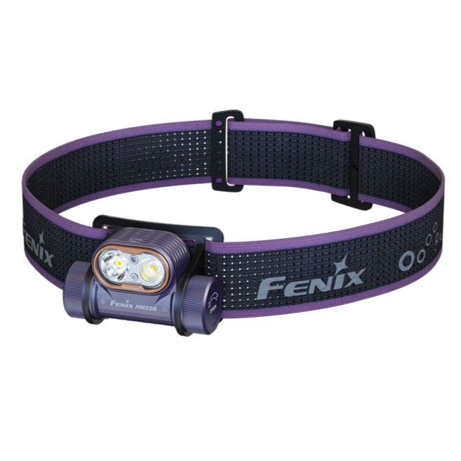 Fenix HM55R Lightweight Multi-LED Headlamp EDC Tools