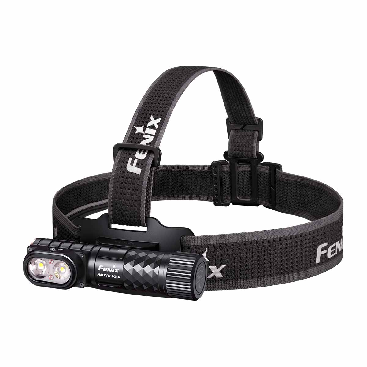 Fenix HM71R V2 Rechargeable Headlamp 3500 Lumens Magnetic Work Light HM71RV2BKN/A