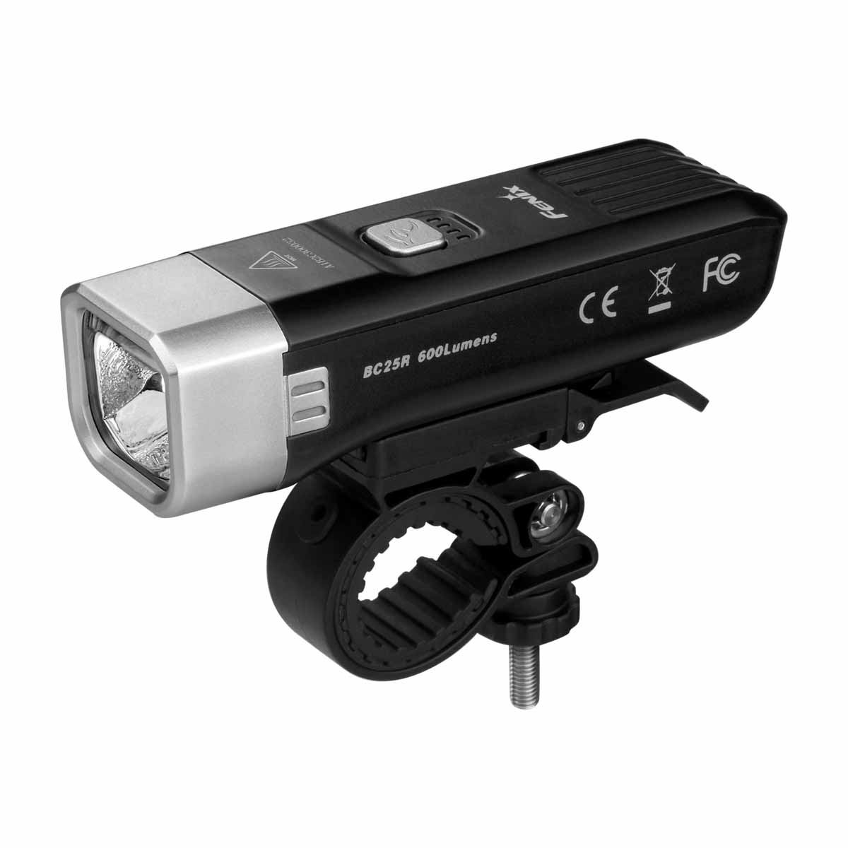 Fenix BC25R Rechargeable Bike Light 600 Lumens Anti-Glare Commuter Bicycle Headlight