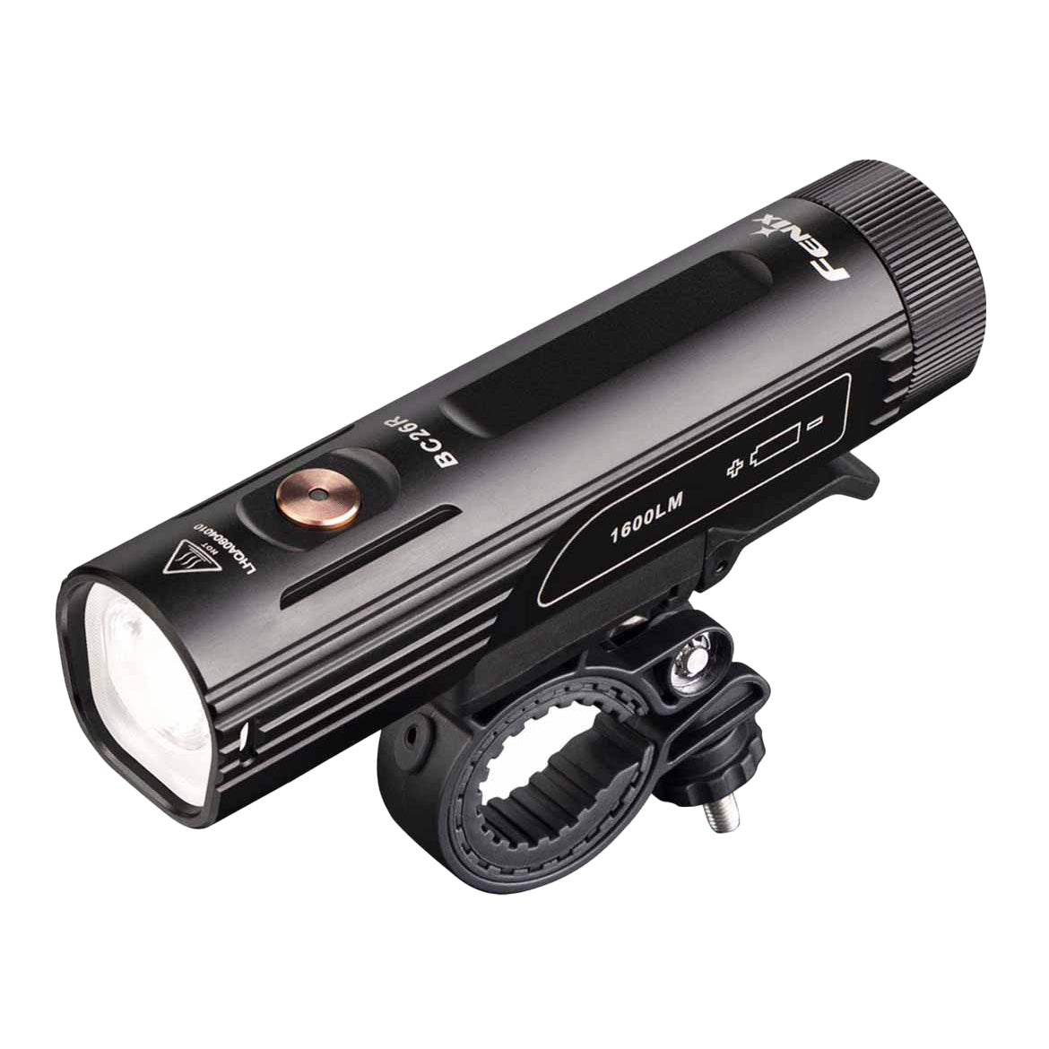 Fenix BC26R Rechargeable Bike Light 1600 Lumens USB-C Waterproof Bicycle Headlight