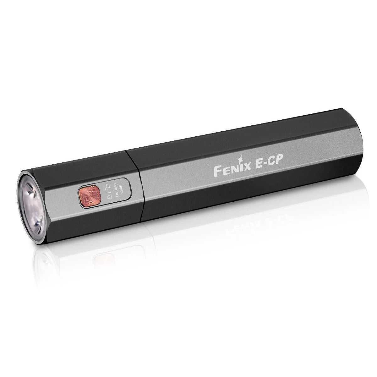 Fenix E-CP Black 1600-lumen LED Flashlight/Powerbank