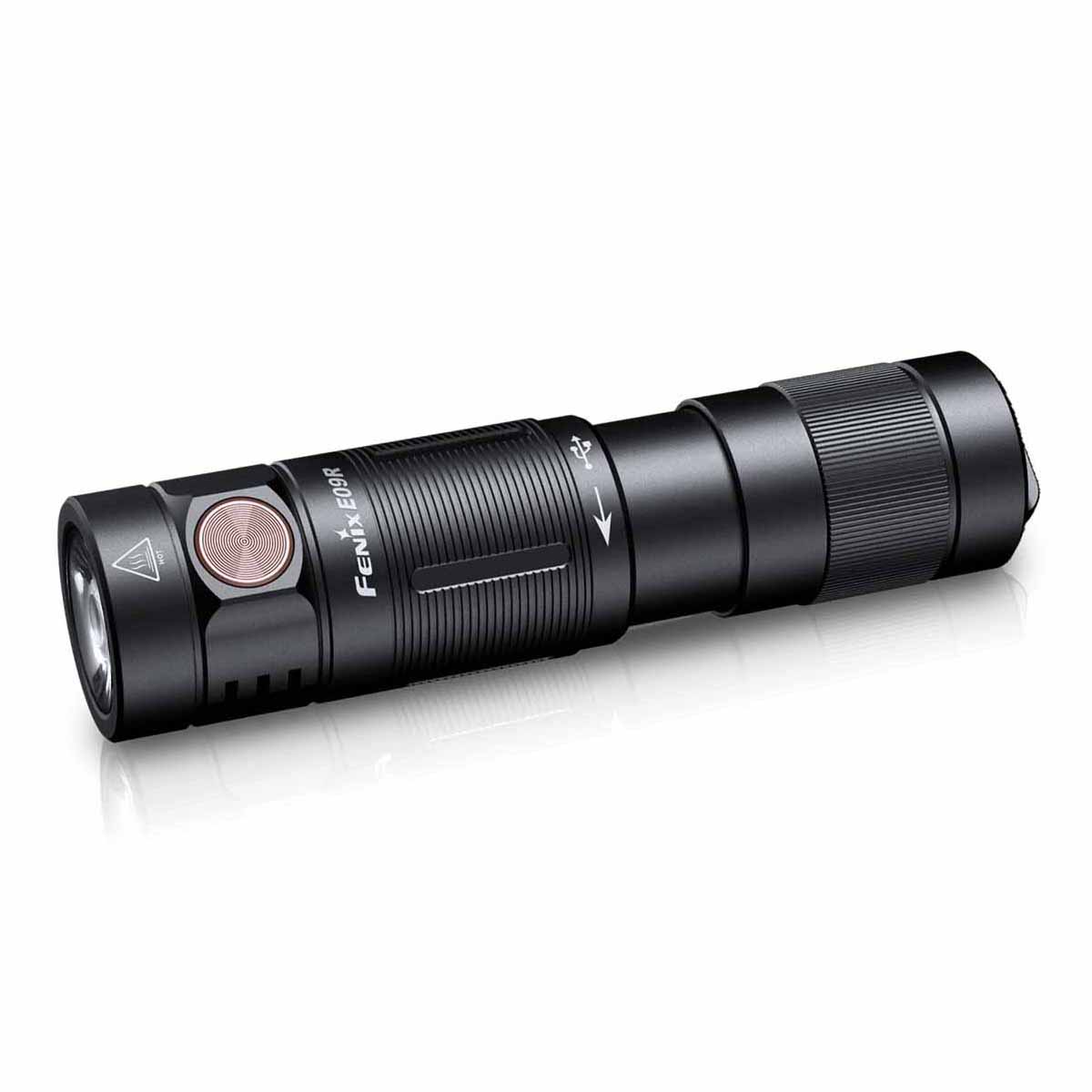 Fenix E09R Rechargeable EDC Flashlight 600 Lumens Compact Pocket Light