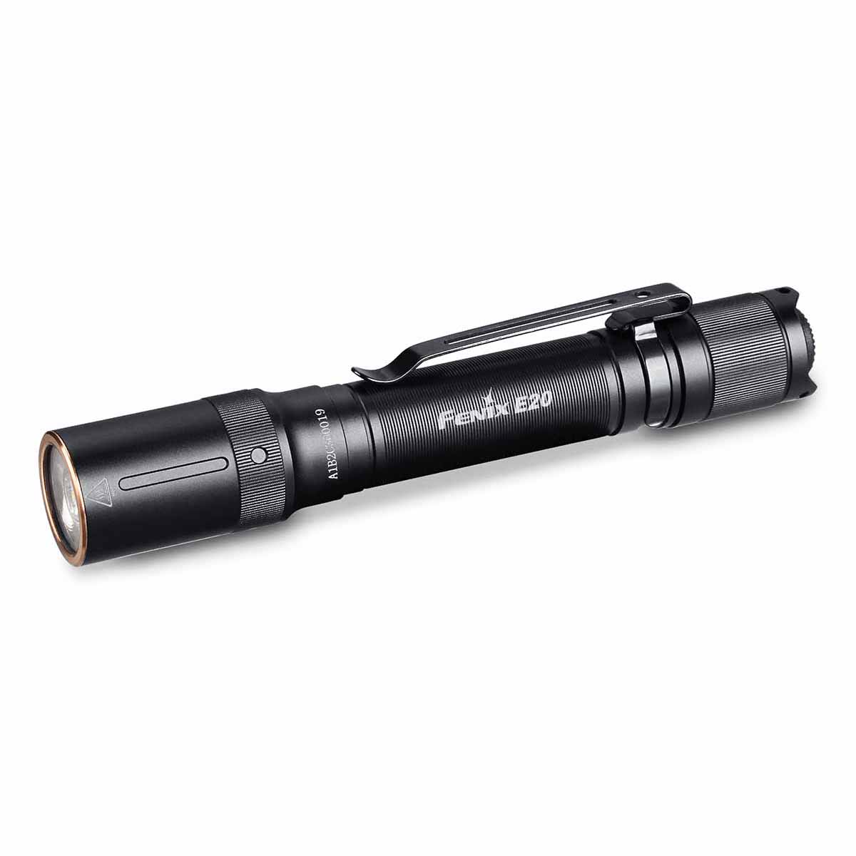 Fenix E20 V2 Sleek 350 Lumen AA Powered Pocket Flashlight