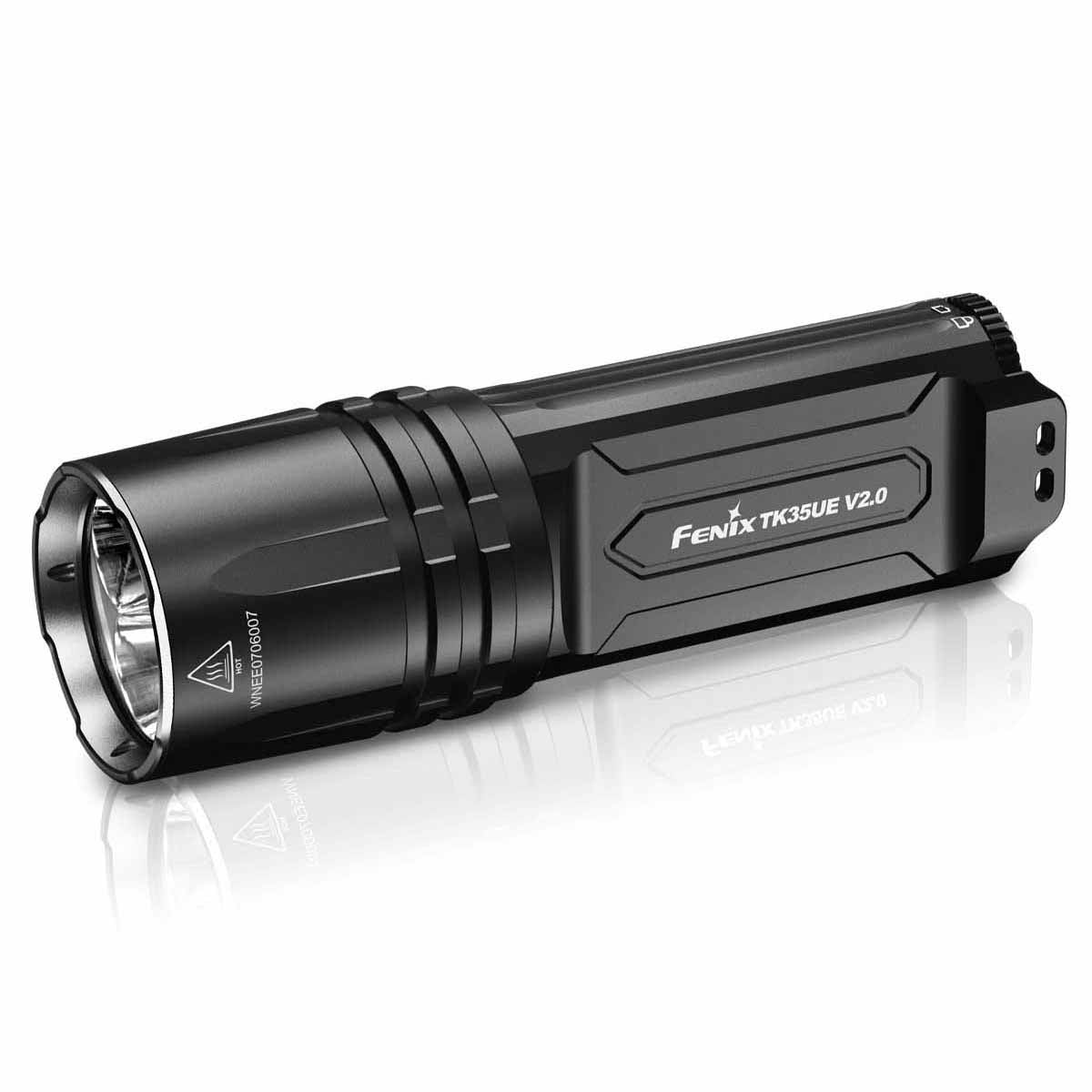 Fenix TK35UE V2 Rechargeable Tactical Flashlight 5000 Lumens Duty Light TK35UEV2
