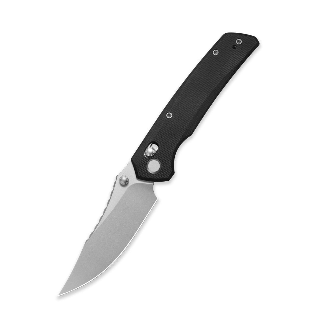 GEO Knife Cirex GEO2601A M390 Blade G10 Handle Crossbar Lock Folding Knife