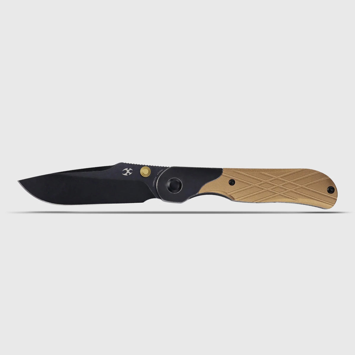 Kansept Lichen T2091A4 154CM Blade Aluminum Handle Bolster Lock Folding Knife