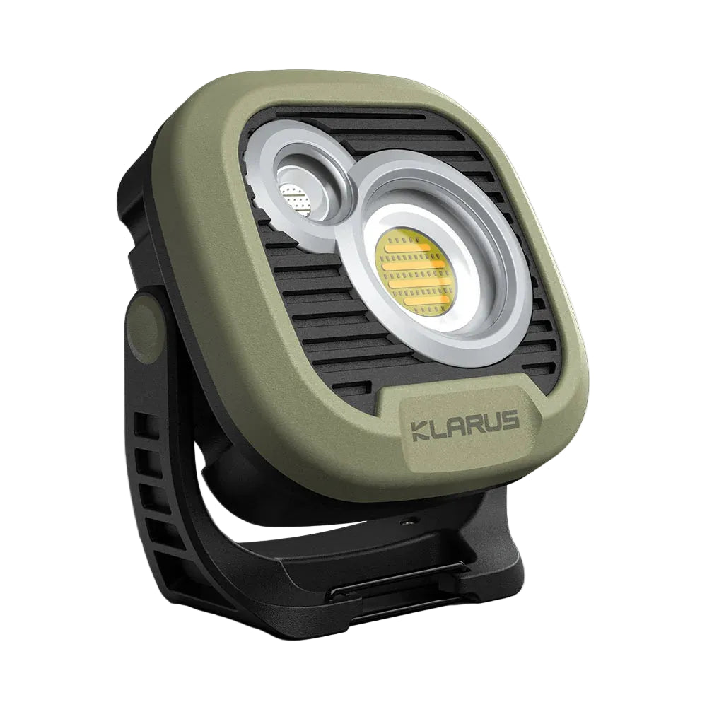 Klarus WL3 Portable Camping Lamp 13500mAh Rechargeable Work Light