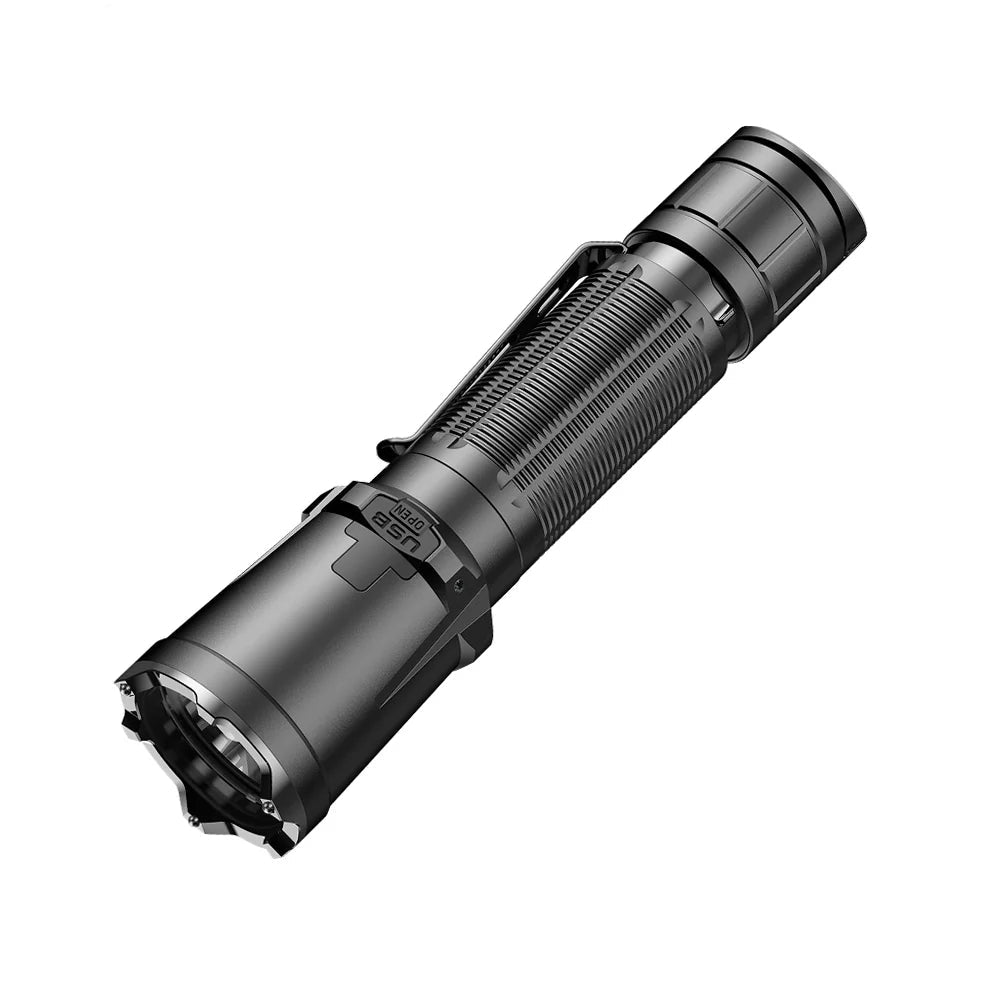 Klarus XT11GT PRO-V3 3300 Lumens Ultimate Control 4000mAh Dual-switch Professional Flashlight