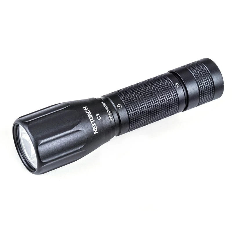 Nextorch C1 140 Lumens Compact AA Battery LED Flashlight Waterproof EDC Pocket Torch