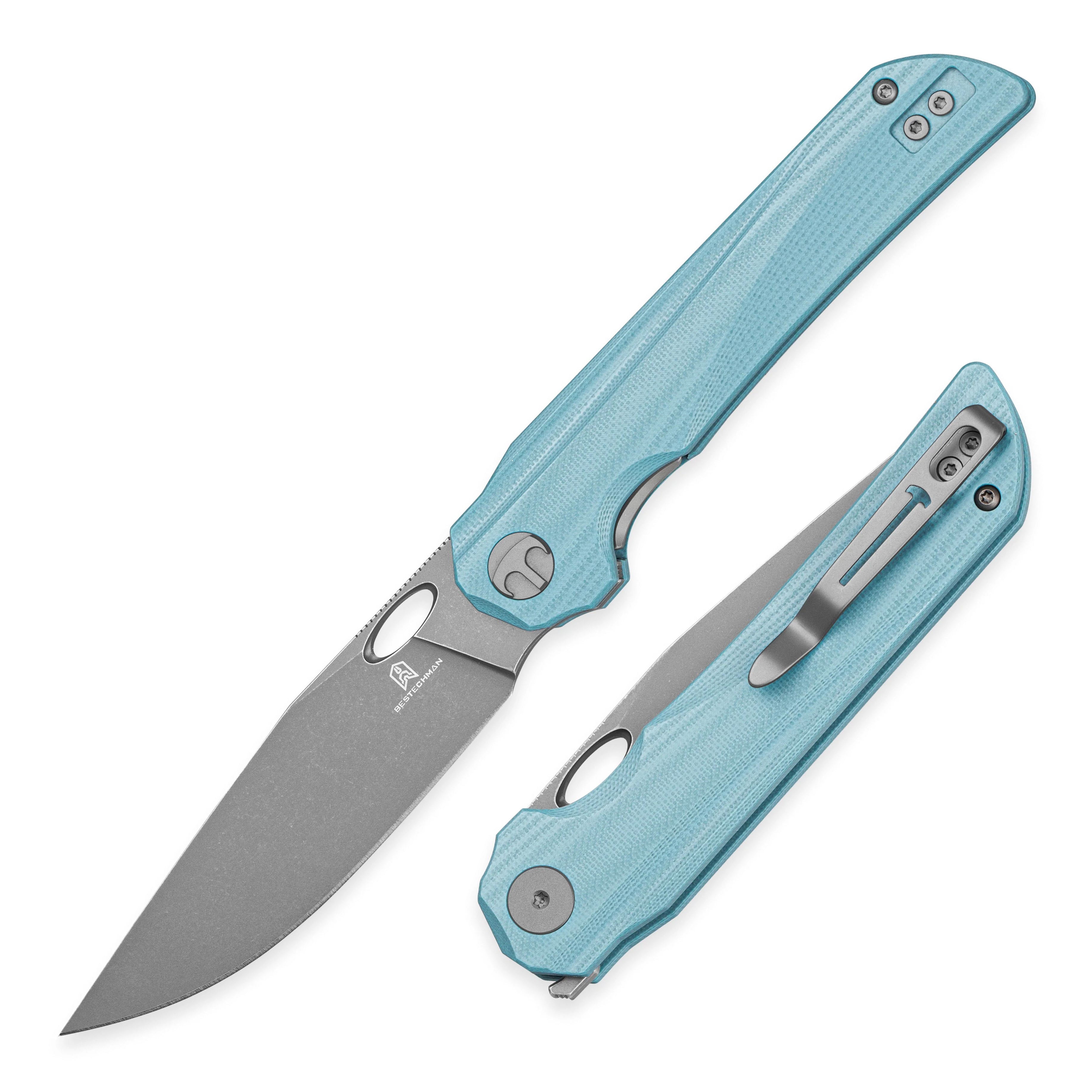 Bestechman Smuga BMK22C AEB-L Blade G10 Hnadle Liner Lock Folding Knife