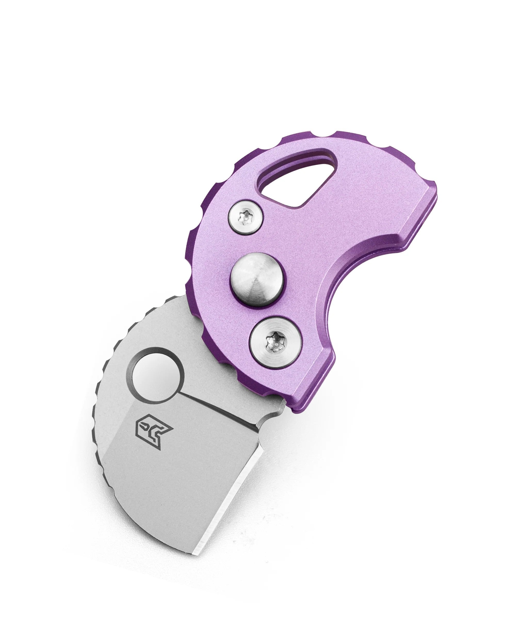 Bestechman Turtle BM20B 14C28N Blade Titanium Handle Button Lock Folding Knife