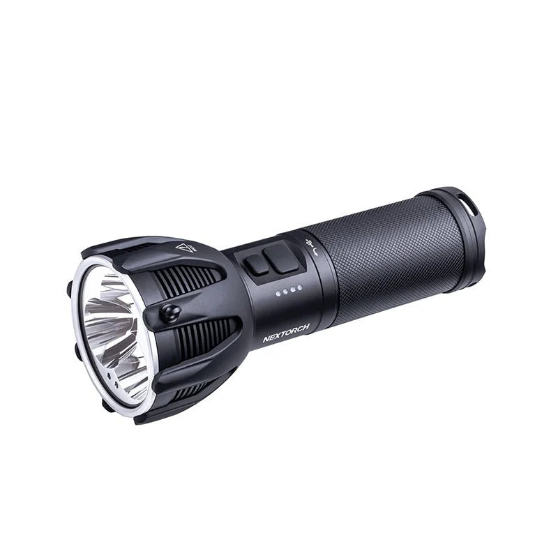 Nextorch Saint Torch 30C 15000 Lumens Ultra Bright Rechargeable Handheld Searchlight Power Bank