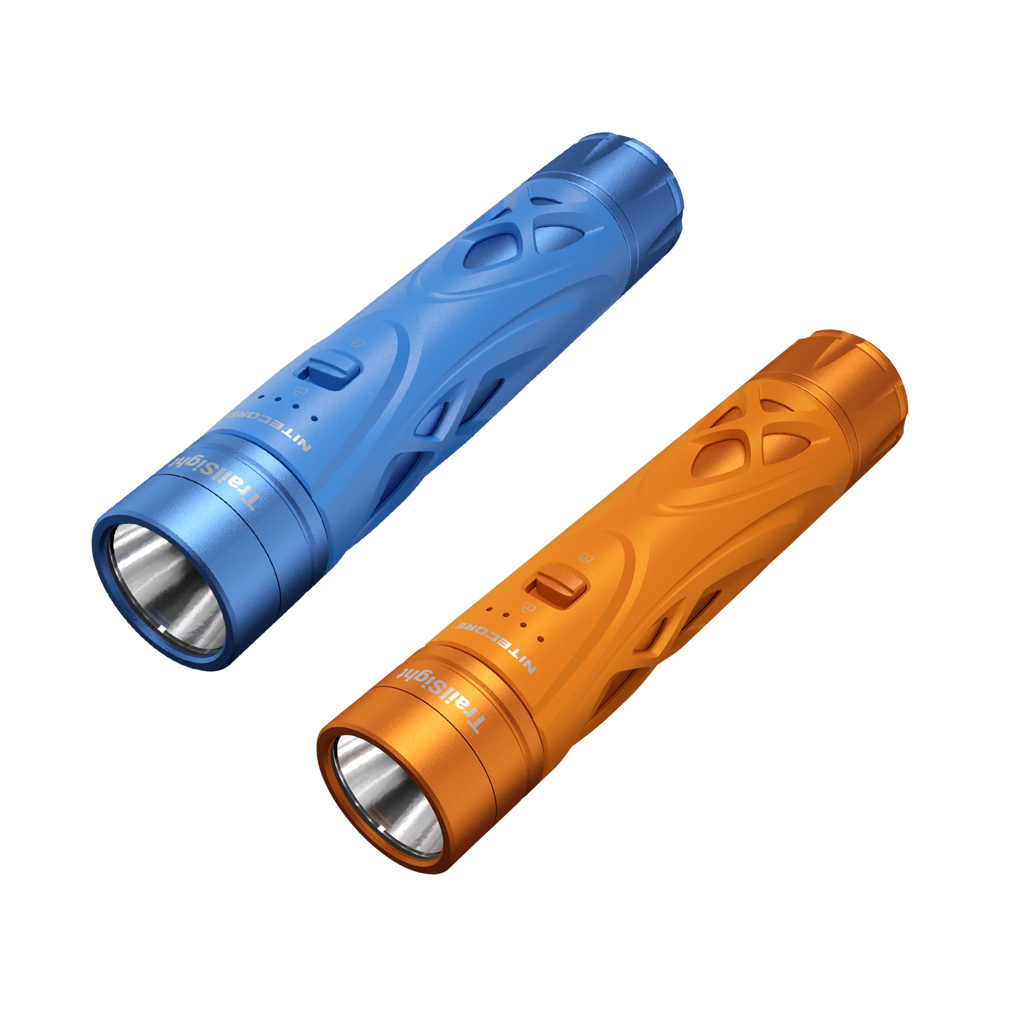 Nitecore TrailSight Orange 1200 Lumens Waist-Level Trail Running Flashlight
