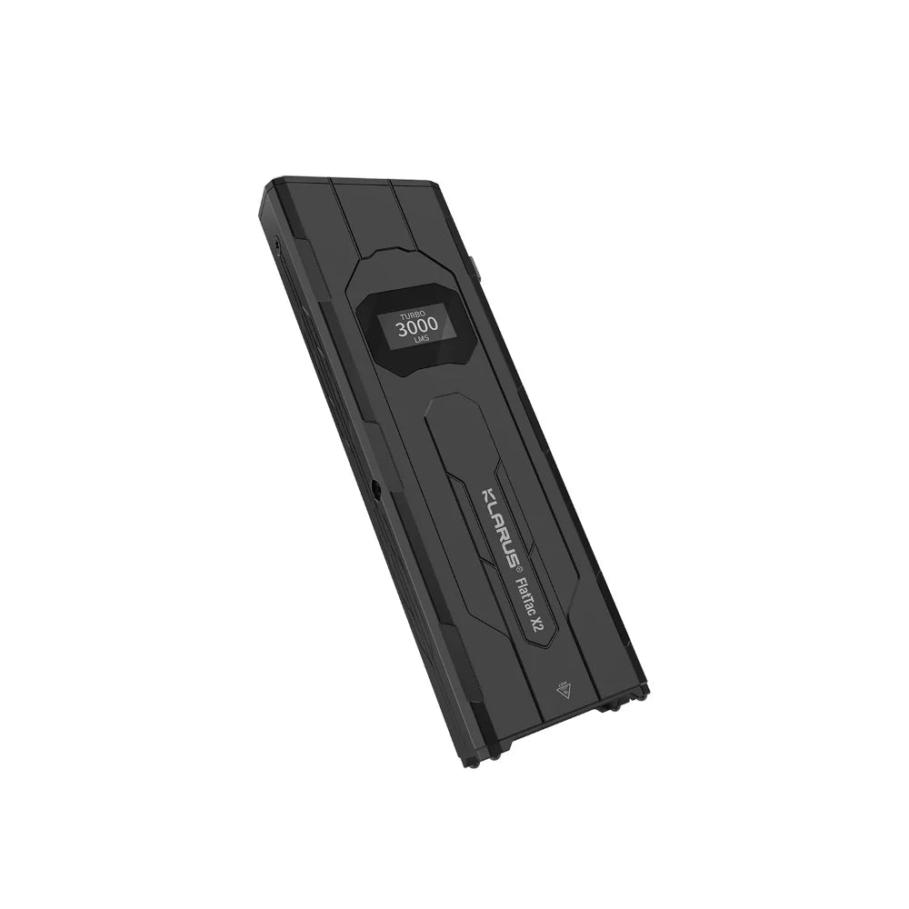 Klarus X2 3000 Lumens Ultra-Thin Palm-Sized EDC Professional Flashlight