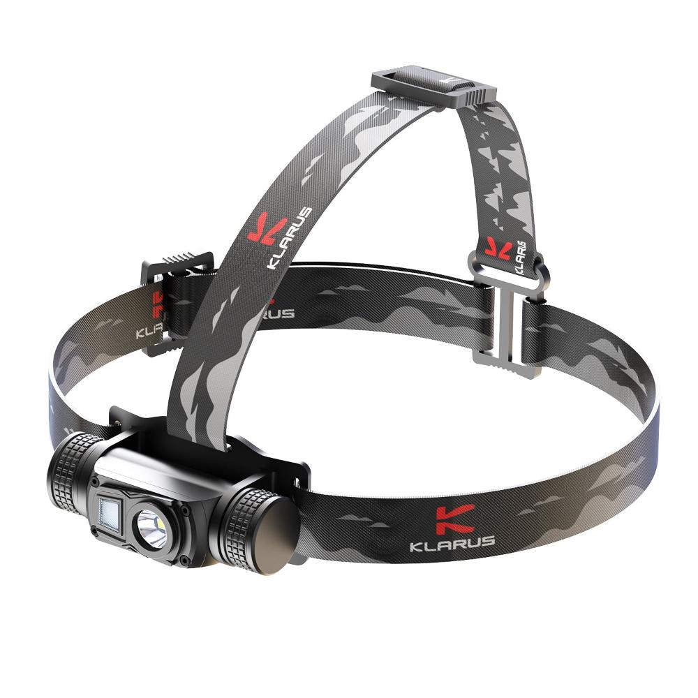 Klarus HL1 1200 Lumens Dual LED Lights Headlamp Outdoor Equipment