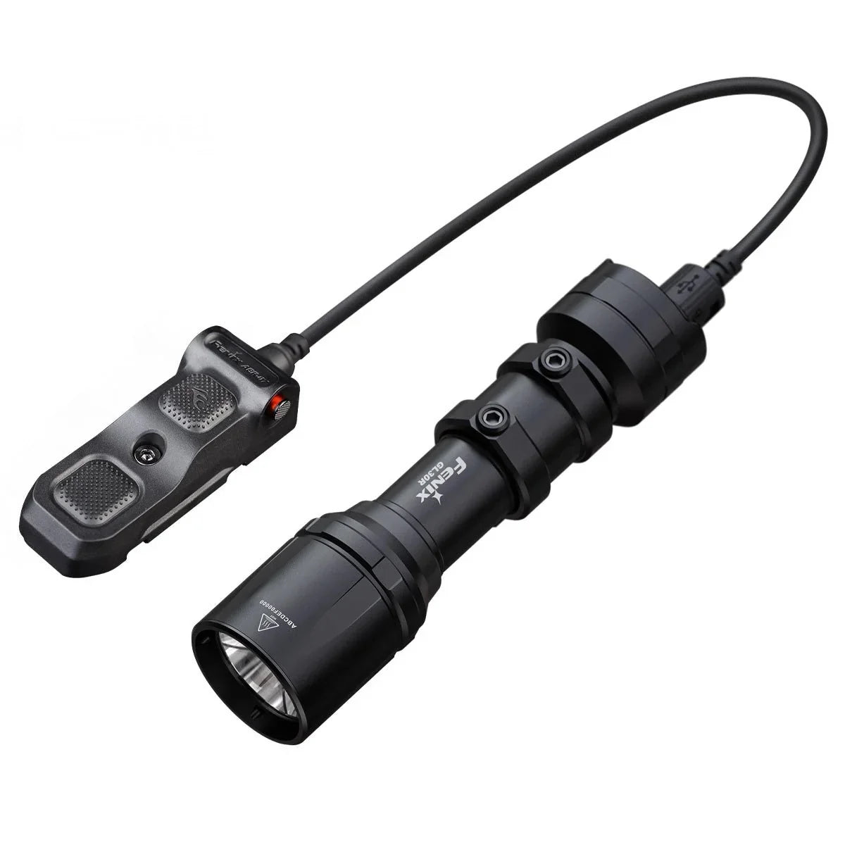 Fenix GL30R Rail-Mounted High-Intensity Tactical Light with AER-07 Remote Switch
