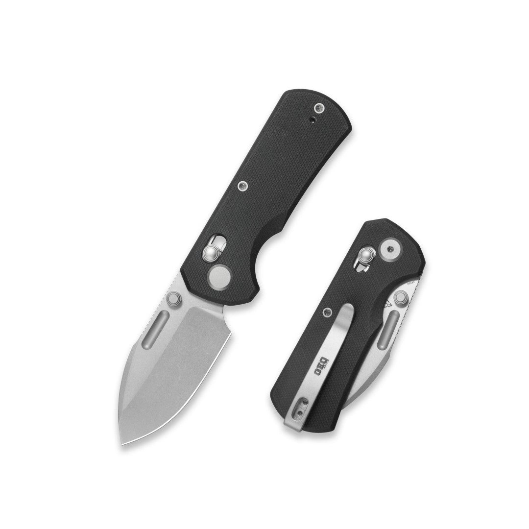 GEO Knife Belluf GEO2508A M390 Blade G10 Handle Crossbar Lock Folding Knife