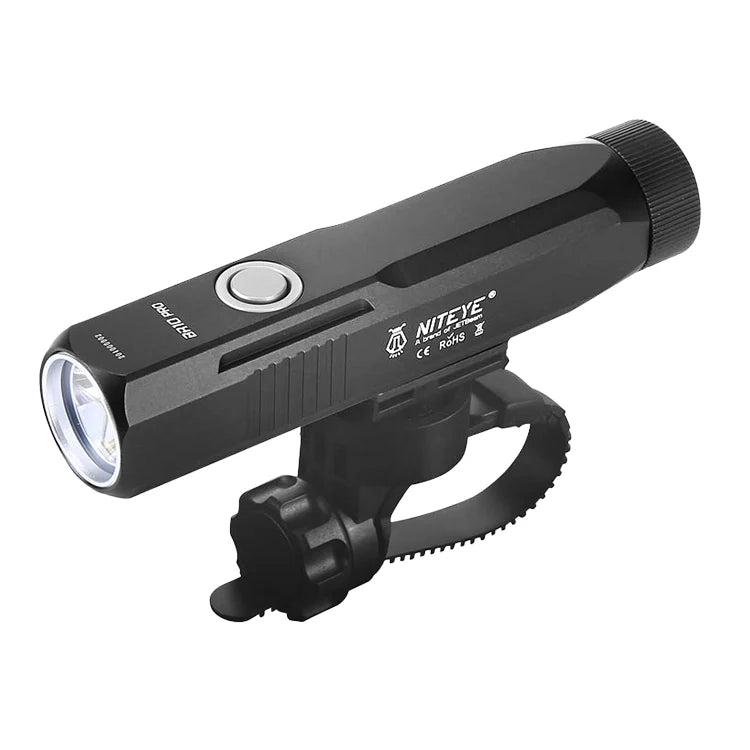 Jetbeam BR10 PRO 1380LM LED Bike Light Front Lamp USB Rechargeable 4000mAh Waterproof Headlight, Battery Included